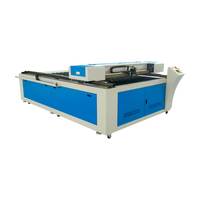 Machine de gravure et de découpe laser CO2 de grande taille 1325x1530mm 150W - CNC refroidi par eau pour bois, pierre, MDF/contreplaqué avec prise en charge DXF