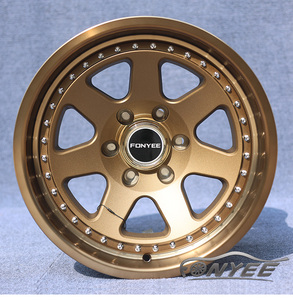 Fonyee 4X4 Tout-terrain 17X9J PCD 6X139.7 6X135 <span class=keywords><strong>2</strong></span> pièces Roue de voiture pour Sliverado 4Runner Ford F-150 Tacama Ranger Ram - Product Image 5