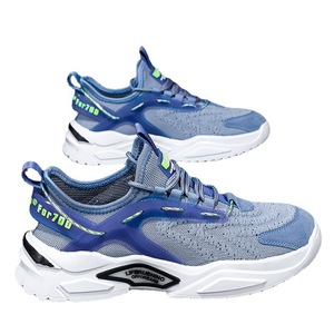 Baskets décontractées d'été pour hommes à semelle souple, tendance mode, en maille respirante, pour la marche, la course et le basketball, à semelle épaisse - Product Image 1