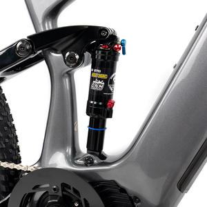 EM10 Vélo électrique 29/27 pouces avec cadre en fibre de carbone 500w Ebike <span class=keywords><strong>Shimano</strong></span> 12 vitesses pour hommes E Bicycle VTT électrique - Product Image 6