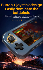 Console de jeu vidéo portable rétro SF3100 améliorée, lecteur de poche classique avec écran IPS de 4,5 pouces, 3000 mAh, 16 Go, lecteur de jeux portable - Product Image 4