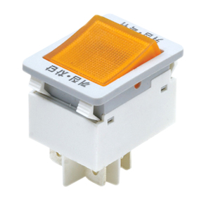 Interruptor de Sobrecarga DPDT 10A, Interruptor de Reinicio, Interruptor de Protección Térmica de Sobrecarga, Aleación de Zinc - Product Image 3