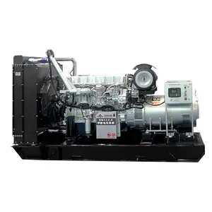 220V 380V Eenfasige Stille Diepzeecontroller Weichai Motor Dieselgenset