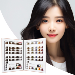 Tabla <span class=keywords><strong>de</strong></span> Muestras <span class=keywords><strong>de</strong></span> Color <span class=keywords><strong>de</strong></span> Tinte para el Cabello en Forma <span class=keywords><strong>de</strong></span> Libro Pandla, Localizador <span class=keywords><strong>de</strong></span> Nivel Móvil, OEM/ODM, DIY, Venta Caliente para Crema <span class=keywords><strong>de</strong></span> Coloración Capilar - Product Image 1