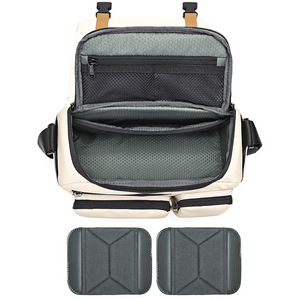 Bolso cruzado de moda para cámara DSLR sin espejo Oxford cierre de cremallera almacenamiento impermeable para lente Digital <span class=keywords><strong>Canon</strong></span> Sony - Product Image 4