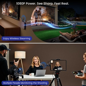 Syong gốc OEM nhà máy 200m không dây HDMI Video máy phát và máy thu Extender hiển thị âm thanh không dây cho PS4 PC để TV - Product Image 4