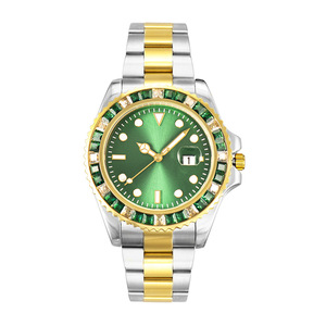 Reloj de cuarzo deportivo multifuncional para hombre, de acero inoxidable, con indicador de fecha, resistente al agua, moderno, informal y de negocios. - Product Image 6