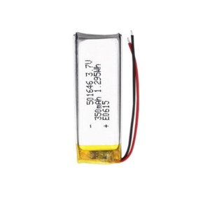 Batería de Iones de Litio 501646 de 360 mAh y 3.7 V, Precio de Fábrica al por Mayor, Polímero en Oferta, Polímero Personalizado - Product Image 1