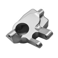 Pièce en aluminium usinée par CNC, prototype CNC, usinage d'aluminium sur mesure, pièces automobiles, pièces de moto et de vélo
