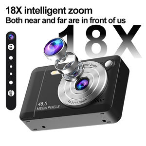 Cámara de Video HD Ligera para Niños, Cámara CMOS de Alta Calidad, Grabación de Alta Definición con Ángulo Amplio de 120° para Jóvenes y Niños, Estilo Retro - Product Image 6