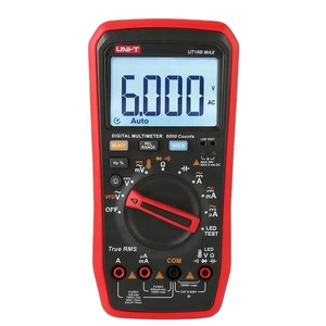 Multímetro Digital Inteligente UT18B True RMS 6000 de Grado Industrial AC 1000V con Pantalla LCD Uni-t - Product Image 4