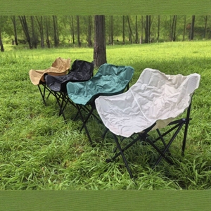 Chaise de plage Oxford légère pour l'extérieur, pique-nique, pêche, vente en gros, chaise de camping pliable portable - Product Image 2