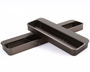 Modern Recessed Concealed Pull Handles Invisible Embedded Cabinet Handles for Wardrobe Cabinet Drawer &amp; Shoe Cabinet - Product Image 6