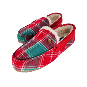 Zapatillas multienchufe de lana peluda para hombre y mujer, zapatos de invierno de alta calidad, pantuflas multiusos suaves y peludas para casa - Product Image 1
