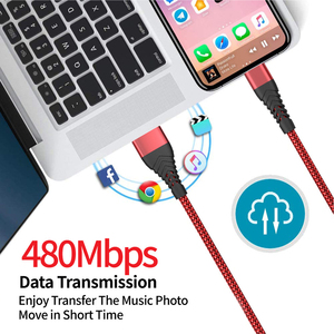 Usb Loại C Cáp, USB A để USB C 3A nhanh chóng sạc bện Sạc Cáp tương thích với Samsung Galaxy Google Pixel Motorola LG - Product Image 5