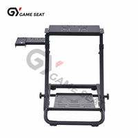 GY057 Support de volant de course réglable en hauteur personnalisé pour simulateur de course pour logitech G29, G25, G27, G920, PC, PXN, MOZA, Xbox 360