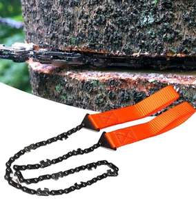 Draagbare Outdoor 11-tanden Handgetrokken Draadzaag Multifunctionele Ketting Voor Verschillende Functies - Product Image 4