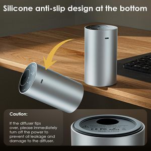 Xách Tay Mini USB Thông Minh Máy Lọc Nước Hoa Nhà Xe Khuếch Tán Cho Tinh Dầu Không Nước Có Thể Sạc Lại Pin Ngoài Trời Hộ Gia Đình - Product Image 3