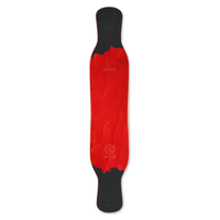 Planche de longboard de danse en fibre de verre bambou personnalisée KOSTON astrologique freestyle