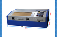 Machine de découpe et de gravure laser CO2 CNC 60W 4030, nouvelle conception, économique et facile à utiliser, pour décorations de gâteaux en acrylique