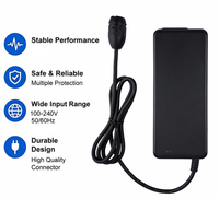 Chargeur de batterie 42V4A pour trottinette électrique, compatible BMZ, chargeur de vélo électrique pour batterie lithium 36V, certifié CE ROHS