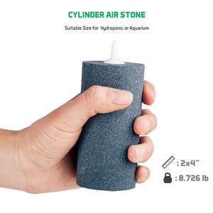 الهواء الحجر 4x2 بوصة كبيرة الهواء الحجر اسطوانة لحوض السمك و الزراعة المائية مضخة هواء - Product Image 2