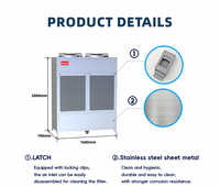 Machine de séchage à air froid pour produits de la mer Lingde, déshydrateur industriel à basse température pour poissons, crevettes, calamars, pompe à chaleur, économie d'énergie