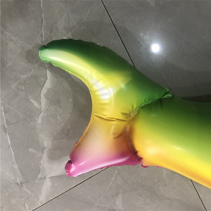 Divertido Delfín Inflable de 85cm, Juguete Acuático Colorido para Niños, Juego Interior y Exterior - Product Image 4