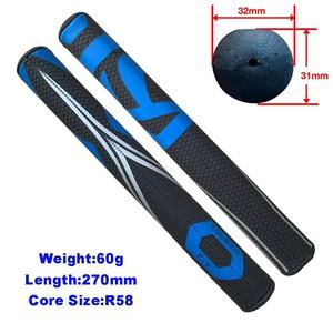 Poignées de putter de golf personnalisées avec logo, super légères, antidérapantes, durables, en PU, fabricant OEM pour accessoires de clubs de golf - Product Image 2
