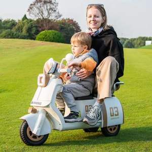 Motocicleta eléctrica de 12V para niños, coche de juguete con batería y <span class=keywords><strong>precio</strong></span> de energía - Product Image 4