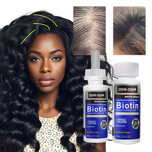 Customized Herbal Hair Growth Solution with 2-IN-1 Formula for Damaged Fine Hair Regrowth Loss Prevention <strong>Liquid</strong> Unisex All Ages - Product Image 4