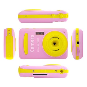 Digital Camera 16 Megapixel 2.4 Inch Screen 720P Resolution Tf Card Slot Gold Color - Product Image 2