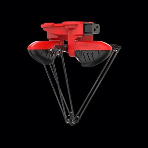 Robot de vision industrielle automatique à tri parallèle BRTIRPL1608A Borunte 4 axes, portée 1600 mm, charge utile 8 kg, montage au plafond, 220 V - Product Image 1