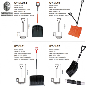 <span class=keywords><strong>Pelle</strong></span> en plastique légère de 18 pouces à prix d'usine avec deux poignées portables et une <span class=keywords><strong>pelle</strong></span> à neige aux poignées réglables. - Product Image 2