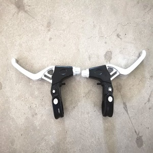 Levier de frein de vélo à 2 doigts en alliage d'aluminium forgé léger pour VTT et vélo pliant - Product Image 3