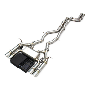 Sistema de Escape Valvetronic Catback de Fábrica en Acero Inoxidable SUS304 para BMW M3 F80 M4 F82 3.0T 2014-2019 con Tubo en Z y Tubo Central de Igual Longitud Boska - Product Image 3