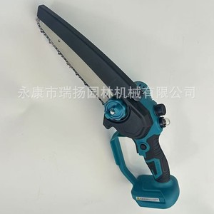 Mini motosierra de 8 pulgadas, herramienta portátil de corte de madera a batería para uso en jardinería y bricolaje. - Product Image 4