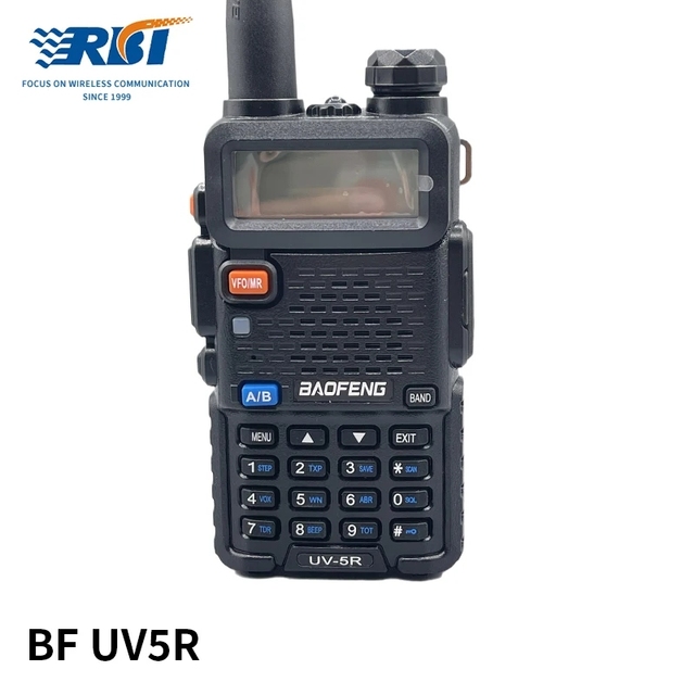 Walkie-talkie Civilian Baofeng UV-5R km 5W8W High Power Car Handset Self-driving Tour Device Handheld Radio 5w Uhf Vh