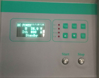 Alimentation CC variable ACSOON Power ADCW-28600 28,5V 600A avec protection intégrée, redresseur 28V, sortie 17KVA, entrée industrielle 380V 0Hz