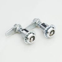 Loquet à compression personnalisable en alliage de zinc avec déverrouillage par clé, réglage par quart de tour, plage de serrage E3