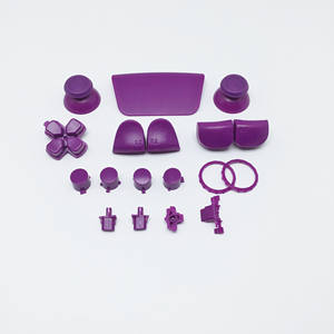 18 botones de colores Dpad Trigger Botón de Juego completo para PS5 L1 R1 L2 R2 Set Kits controlador <span class=keywords><strong>Mod</strong></span> para PS5 - Product Image 3