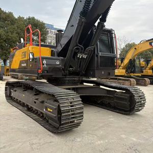 Excavatrice sur chenilles hydraulique Volvo EC380 d'occasion, 38 tonnes, modèle 2024, pompe hydraulique MOOG, vanne hydraulique Parker, 1 an de garantie après-vente - Product Image 3