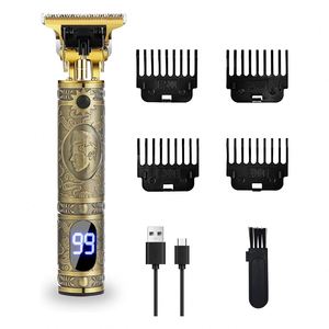 Cortadora de Pelo de Plástico Vintage Recargable, Tijeras Cortapelos T9 Mini Originales - Product Image 1
