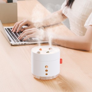 Diseño innovador de <span class=keywords><strong>humidificador</strong></span> de doble pulverización de gran capacidad para madre e hijo, purificador de aire de pulverización de carga silenciosa para dormir portátil - Product Image 2