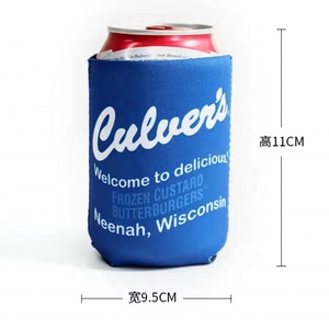 Funda Plegable para Latas de Cerveza con Logotipo Personalizado, OEM ODM, Soporte Aislante de Neopreno de 12 oz con Imán - Product Image 2