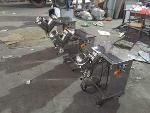 Thực Phẩm Cấp 5L, 10L, 15L, 30L V Hình Dạng Phòng Thí Nghiệm Mini Bột Trộn Thép Không Gỉ Nhỏ V Cone Máy Trộn - Product Image 5