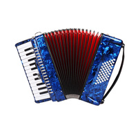 IRIN Factory 26 Key 48 Bass 3 Chorus Record Keyboard Concertina Musical Instruments Level Gig Professional Accordion