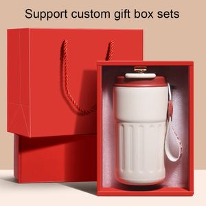 Offre Spéciale – Tasse de Voyage Isotherme Double Paroi pour Bureau, avec Logo Personnalisé, Affichage Intelligent de la Température, en Acier Inoxydable, Design Classique, Couvercle Inclus - Product Image 6