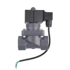 Exquisita estructura de fabricación, serie ZCF, válvula solenoide, piezas neumáticas, Material UPVC, Modelo/32ES a la venta - Product Image 3