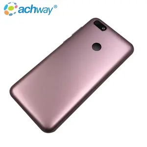 Orijinal konut için Lenovo A5 arka kapak 5.45 "Lenovo A5 arka pil kapağı